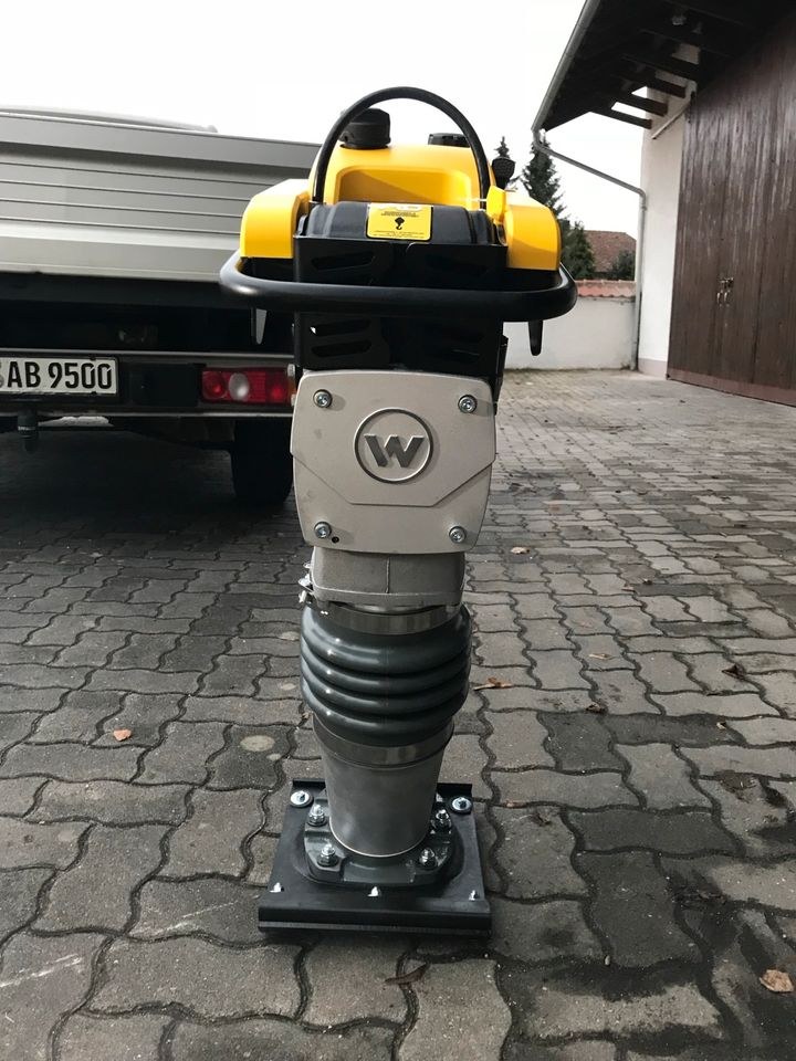 Stampfer Wackerstampfer Grabenstampfer mieten in Oberdolling – 2