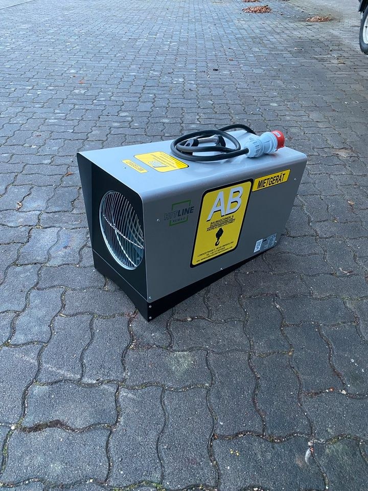 Heizgerät Elektroheizgerät Ingolstadt mieten in Oberdolling – 4
