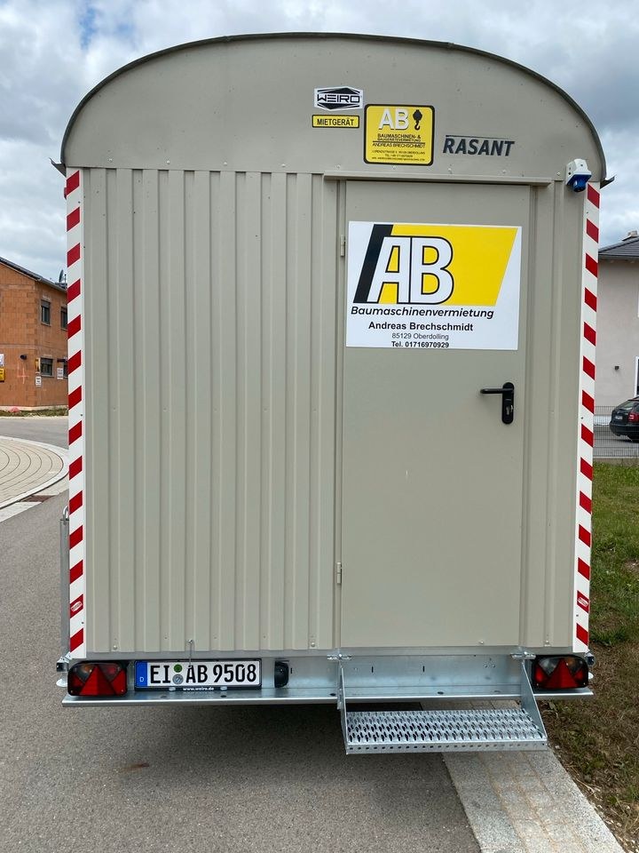 Bauwagen Container Ingolstadt mieten in Oberdolling – Raum auf Zeit – 4
