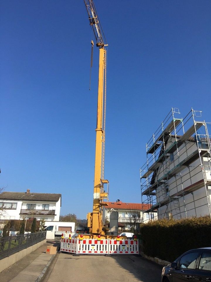 Baustellenabsperrung Absperrung Straßensperre mieten in Oberdolling – 3