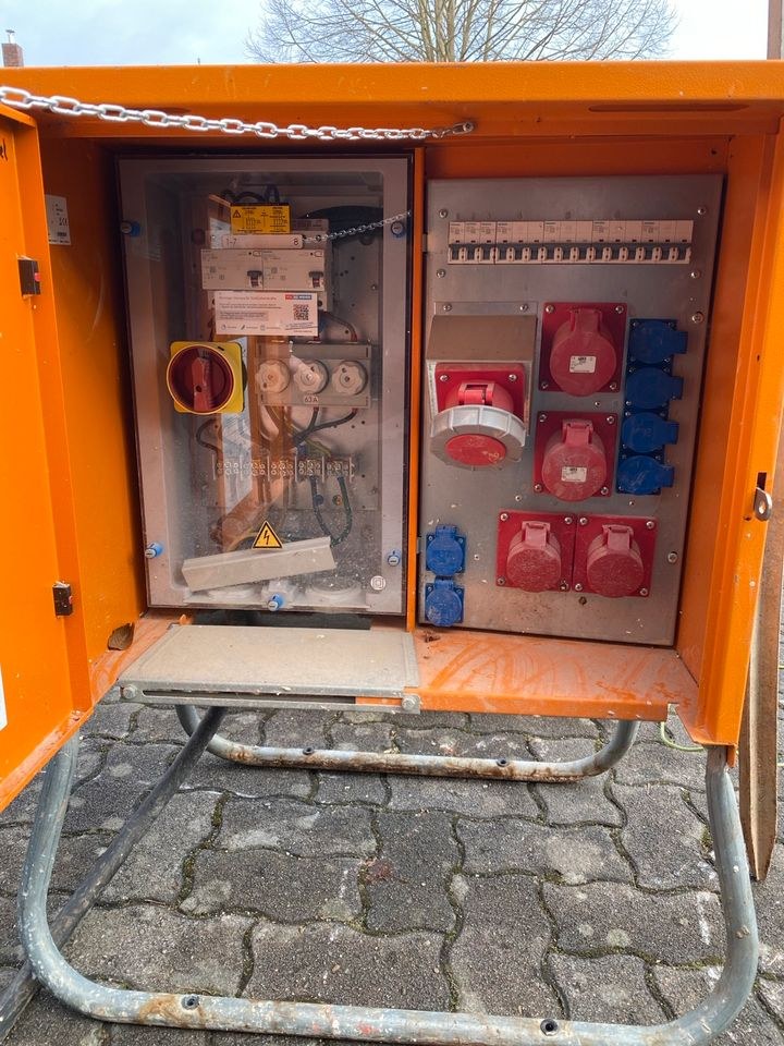 Baustromkasten Baustromverteiler mieten bei AB Baumaschinenvermietung – 3