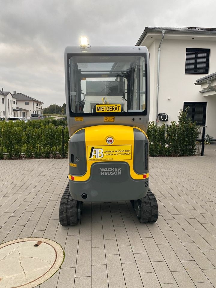Minibagger Bagger Ingolstadt mieten bei AB Baumaschinenvermietung – 3