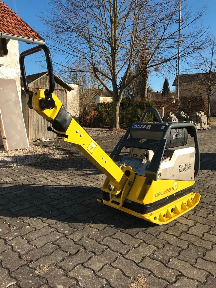 Rüttelplatte 500kg mieten in Oberdolling – für Pflaster & Terrasse