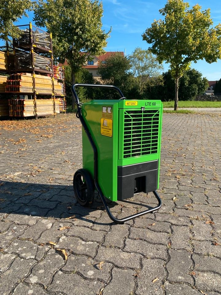Bautrockner Trocknungsgerät Luftentfeuchter mieten in Oberdolling