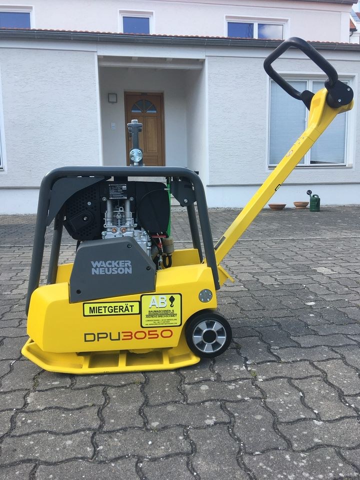 Rüttelplatte 200kg Ingolstadt mieten bei AB Baumaschinenvermietung – 3