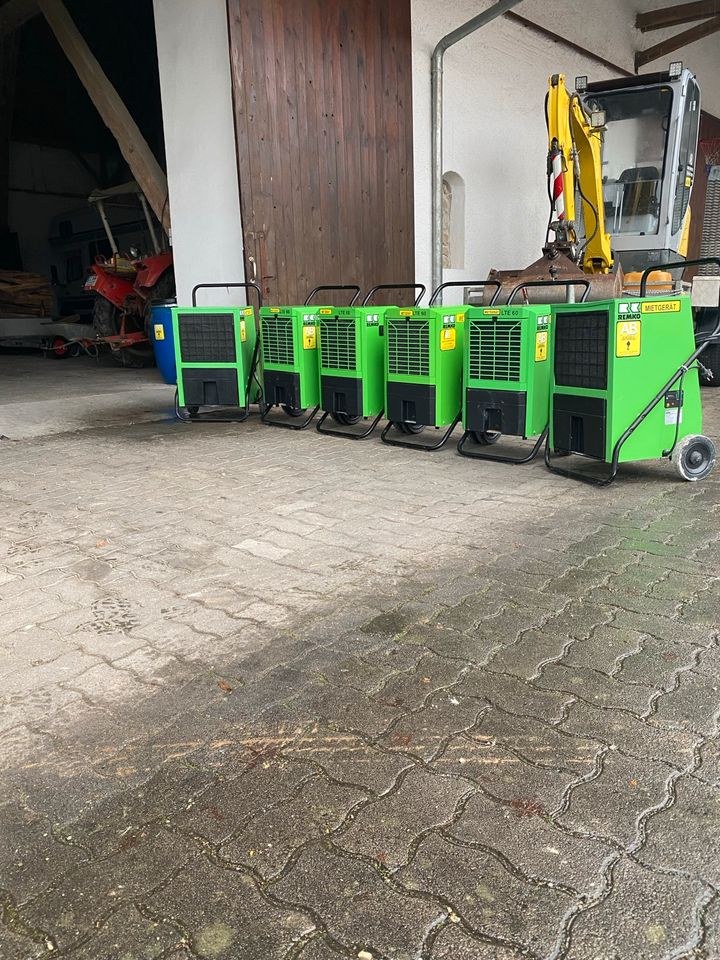Bautrockner Trocknungsgerät Luftentfeuchter mieten in Oberdolling – 3