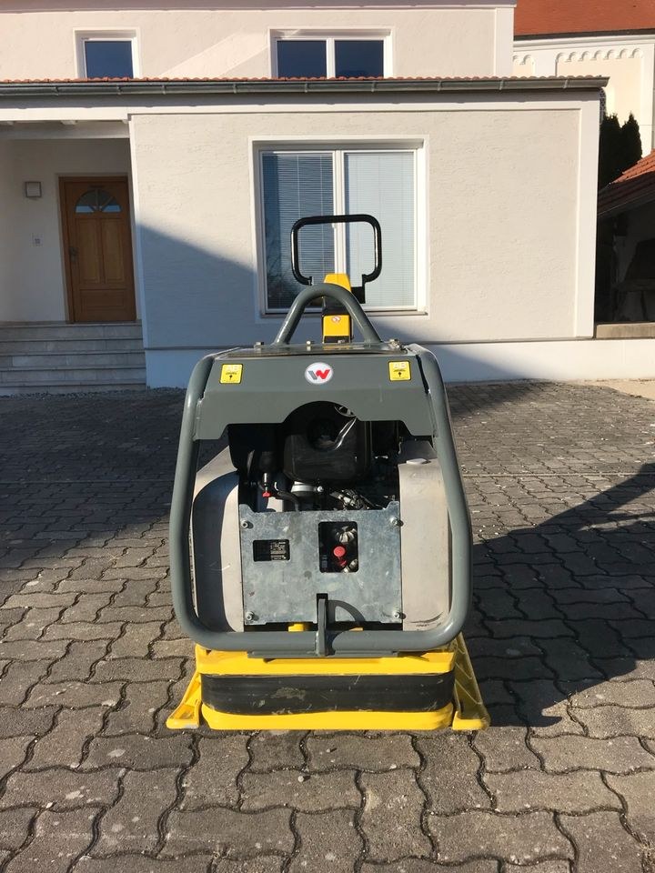 Rüttelplatte 500kg mieten in Oberdolling – für Pflaster & Terrasse – 3