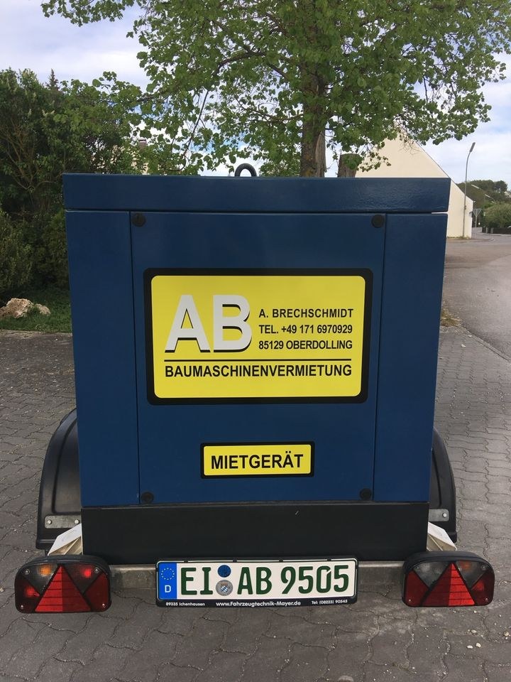 Stromaggregat Stromerzeuger Aggregat Generator mieten in Oberdolling – 2