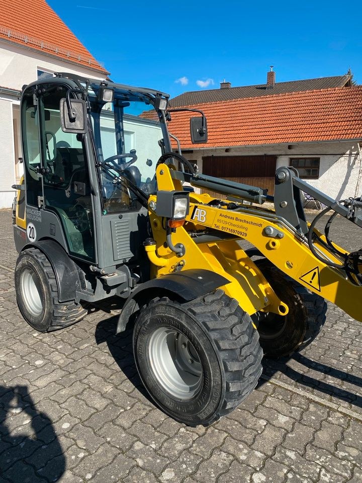 Radlader Lader Minilader Ingolstadt mieten in Oberdolling – 4