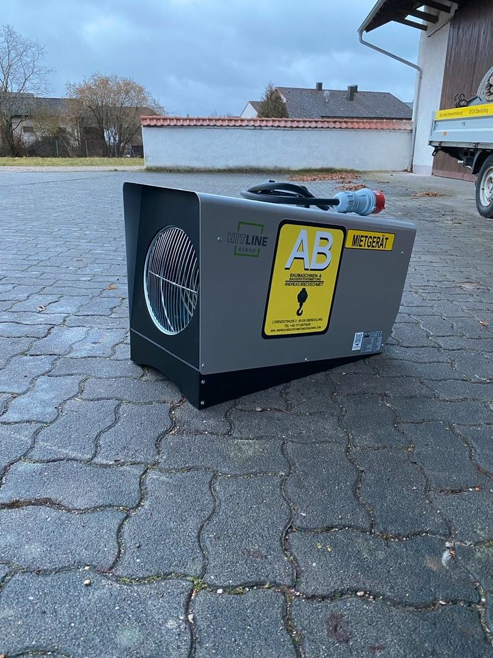 Heizgerät Elektroheizgerät Ingolstadt mieten in Oberdolling