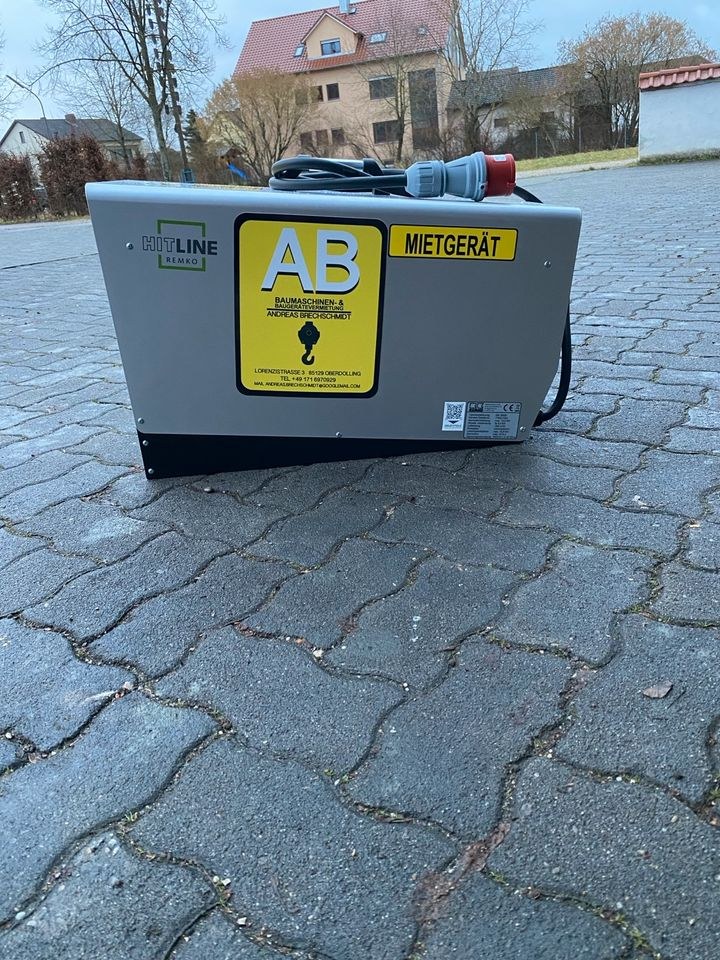 Heizgerät Elektroheizgerät Ingolstadt mieten in Oberdolling – 2