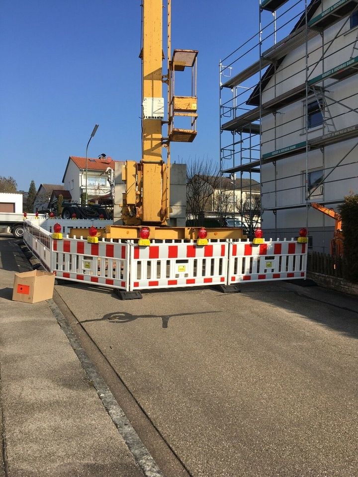 Baustellenabsperrung Absperrung Straßensperre mieten in Oberdolling – 4