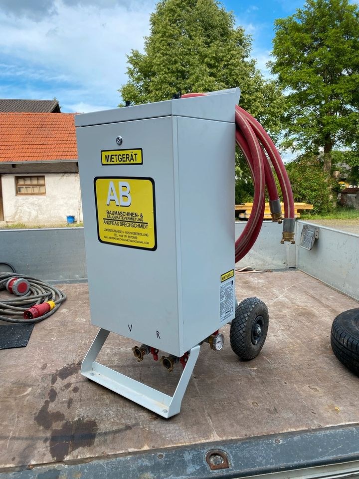 Estrichheizgerät mobiles Heizgerät mieten in Oberdolling