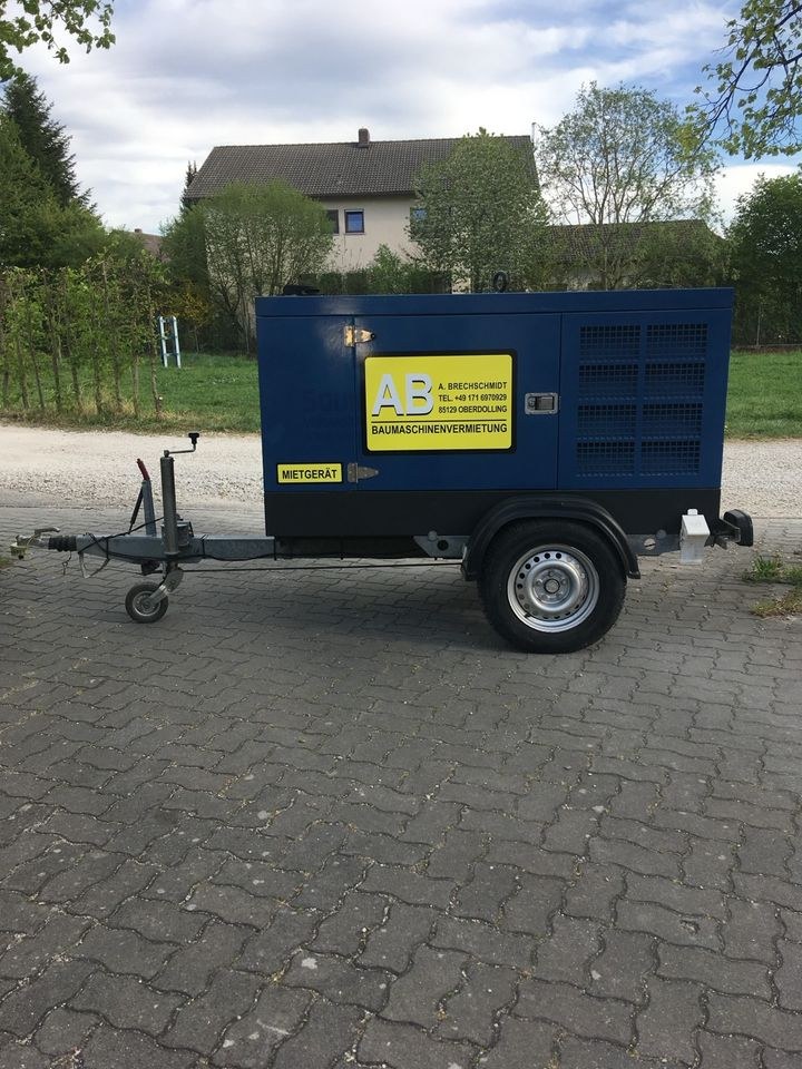 Stromaggregat Stromerzeuger Aggregat Generator mieten in Oberdolling