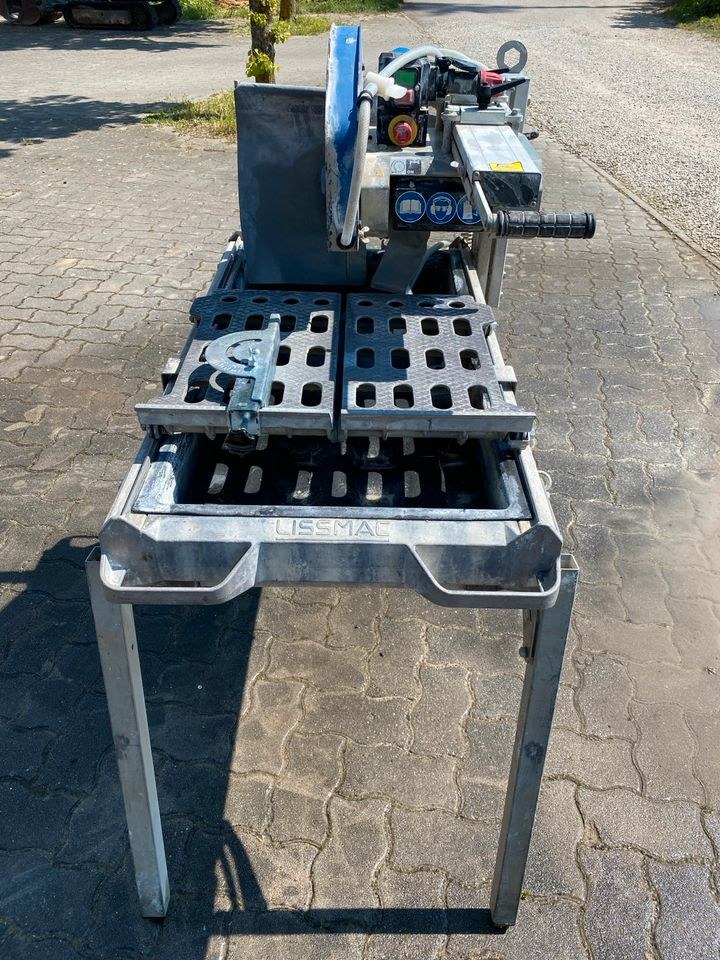 Pflasterschneidgerät Nassschneider Pflastersäge mieten in Oberdolling – 3