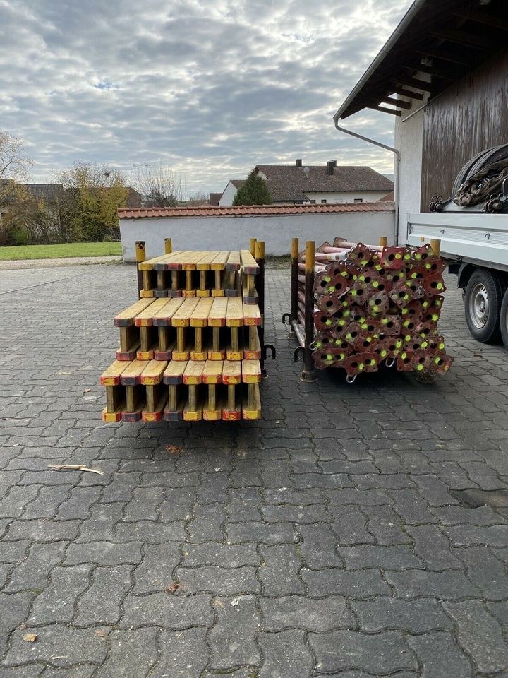 Baustützen stützen Träger Deckenschalung mieten in Oberdolling – 2