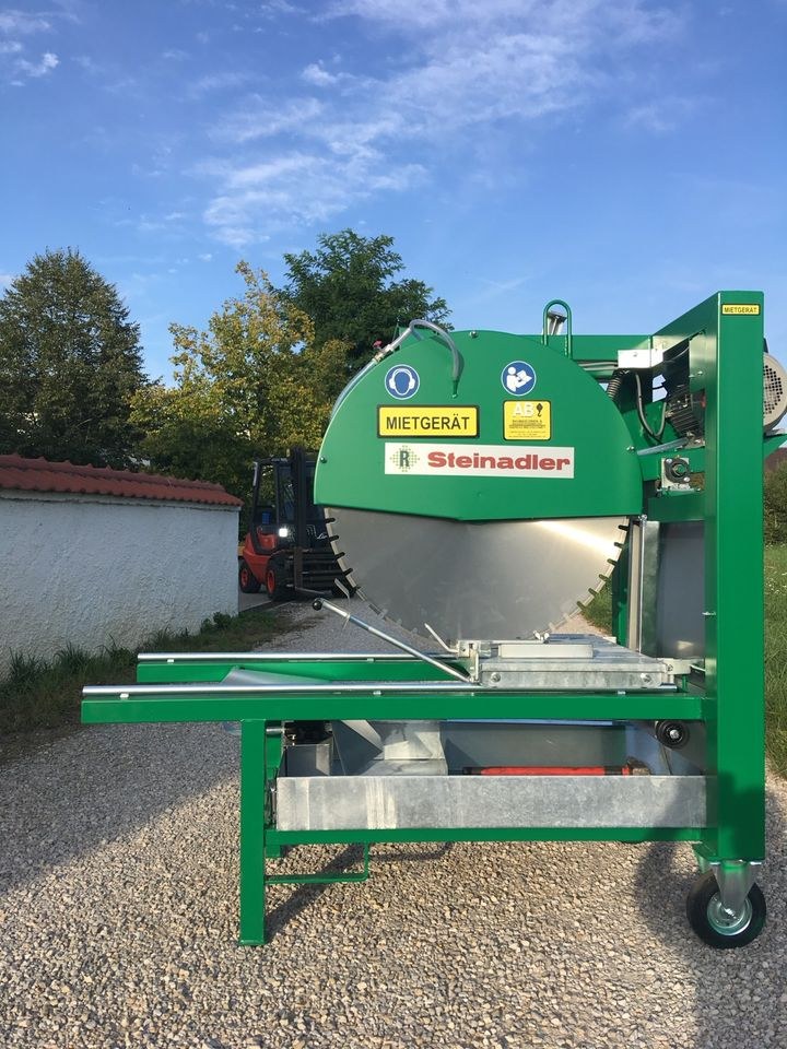 Steinsäge Ziegelsäge Nassschneider mieten in Oberdolling – 2