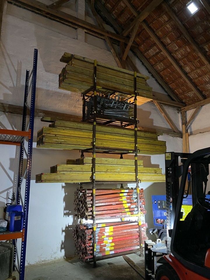 Baustützen stützen Träger Deckenschalung mieten in Oberdolling – 3