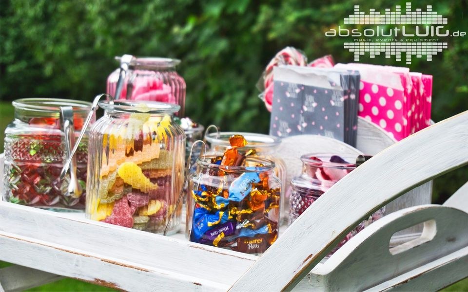 Servierwagen Candybar Candy Bar mieten in Waltrop – mobile Bar – 3