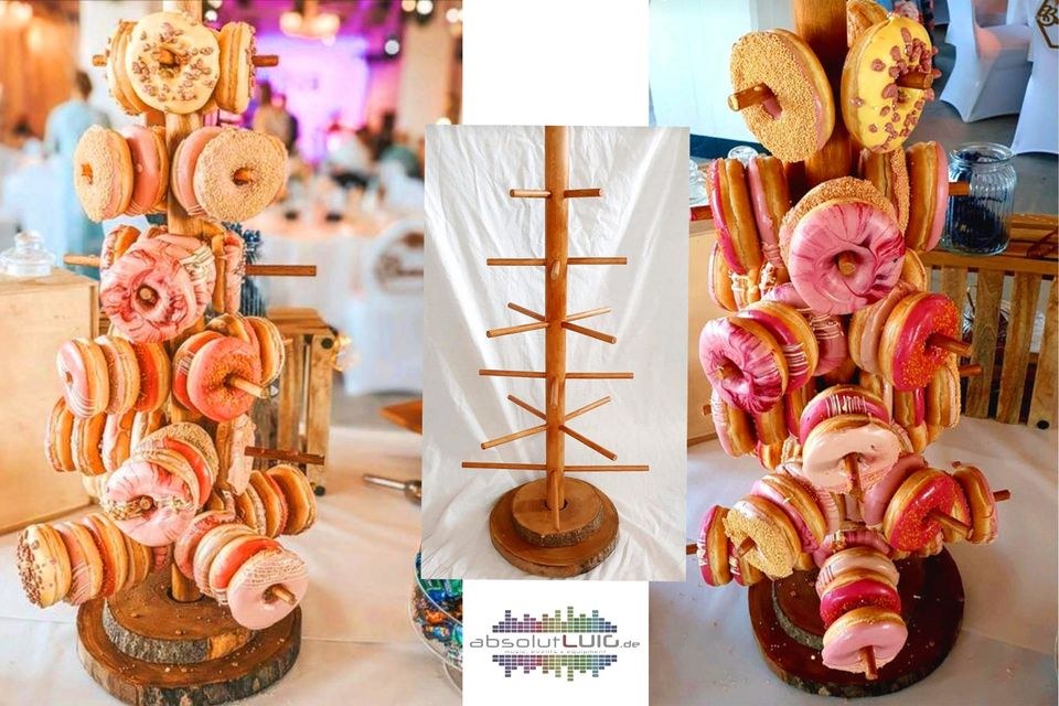 Donut Ständer Wall Candy Bar DJ mieten in Waltrop – mobile Bar – 3