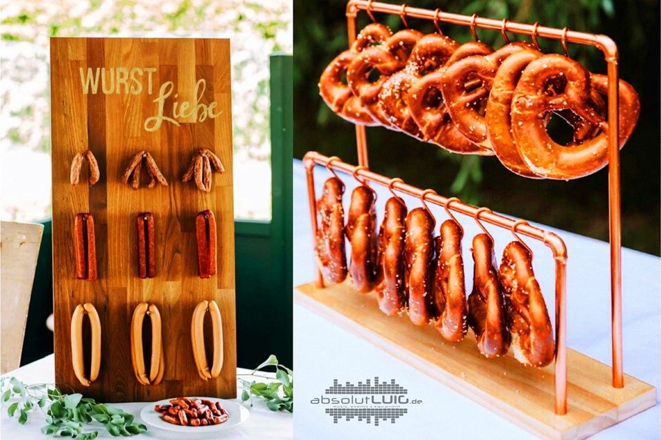Brezel Ständer Brezn herzhaft DJ mieten in Waltrop – das Besondere – 3