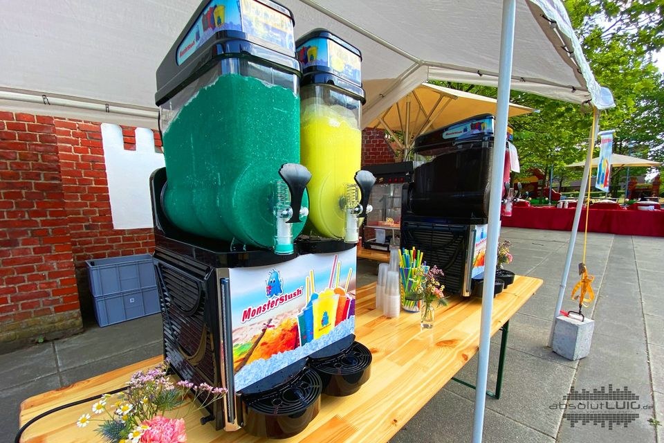 Slush Eis Maschine Aperol DJ mieten in Waltrop – eiskalt für Ihr Fest