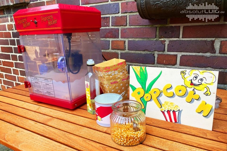 XXL Popcorn Maschine mieten in Waltrop – für Fest & Ausschank – 3