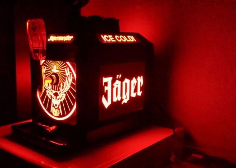 Jägermeister Zapfanlage DJ Polterabend mieten in Waltrop