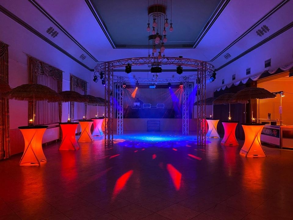 Beleuchtete Stehtische DJ Polterabend mieten in Waltrop – 2