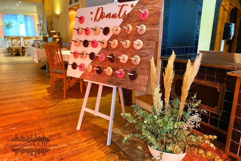 Donut Wall Candybar Donuts Candy Bar Trauung mieten in Waltrop – 2