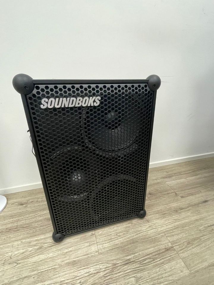Soundboks Akku Lautsprecher Bluetooh mieten in Waltrop – Party-Sound – 2