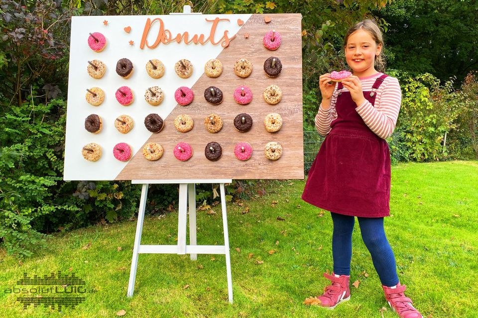 Donut Wall Candybar Donuts Candy Bar Trauung mieten in Waltrop – 3