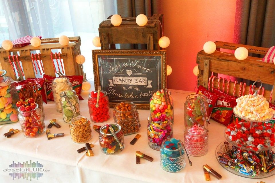 Candy Bar Candybar Trauung Vintage mieten in Waltrop – mobile Bar