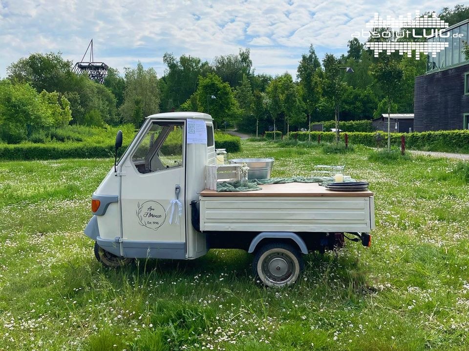 Ape Piaggio 50 Sektempfang Trauung Bj 1996 mieten in Waltrop