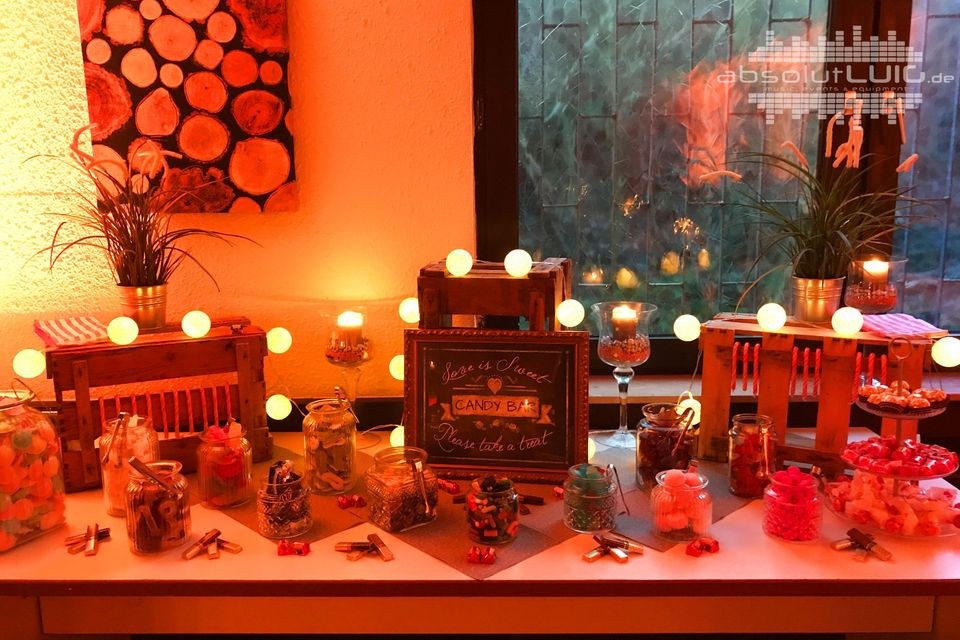 Candy Bar Candybar Trauung Vintage mieten in Waltrop – mobile Bar – 4