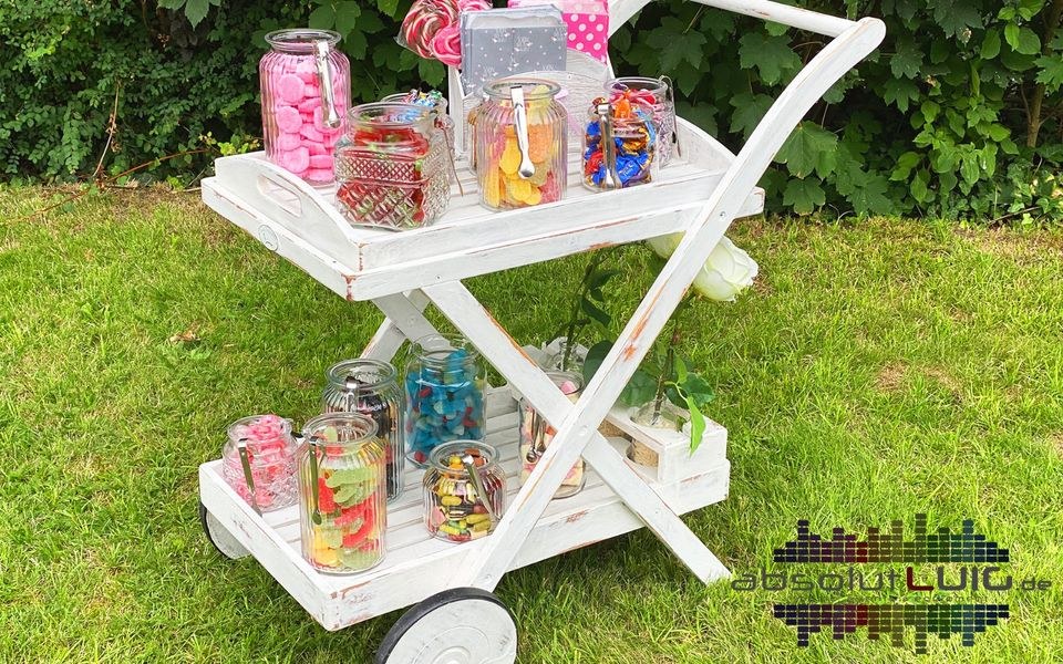 Servierwagen Candybar Candy Bar mieten in Waltrop – mobile Bar – 2