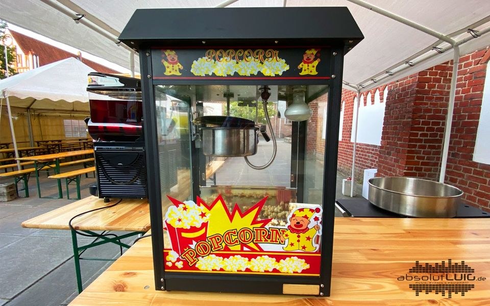 XXL Popcorn Maschine mieten in Waltrop – für Fest & Ausschank – 2