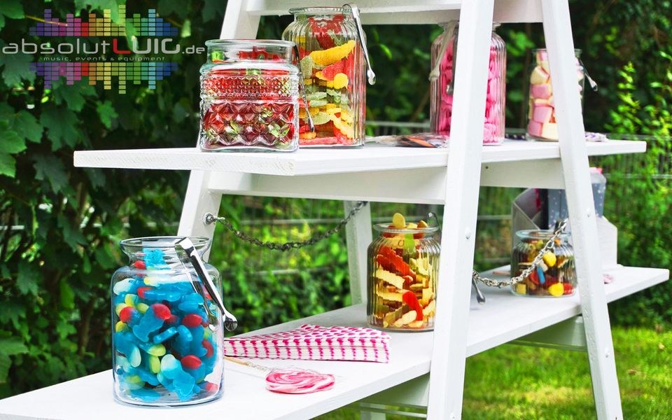 Leiter Candybar Candy Bar Salty mieten in Waltrop – mobile Bar – 3
