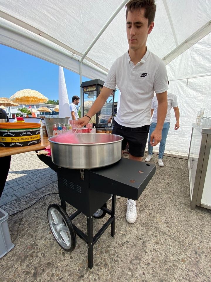 XXL Zuckerwatte Maschine mieten in Waltrop – für Fest & Ausschank – 4
