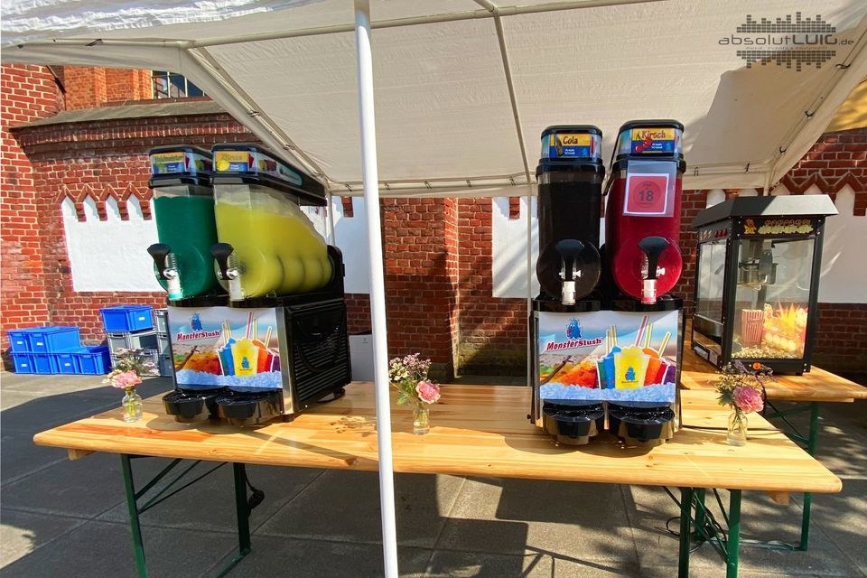 Slush Eis Maschine Aperol DJ mieten in Waltrop – eiskalt für Ihr Fest – 3