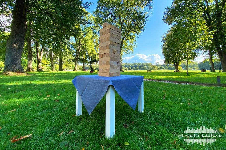 XXL Jenga Partyspiel Gästespiel DJ mieten in Waltrop – Spiel & Spaß – 3