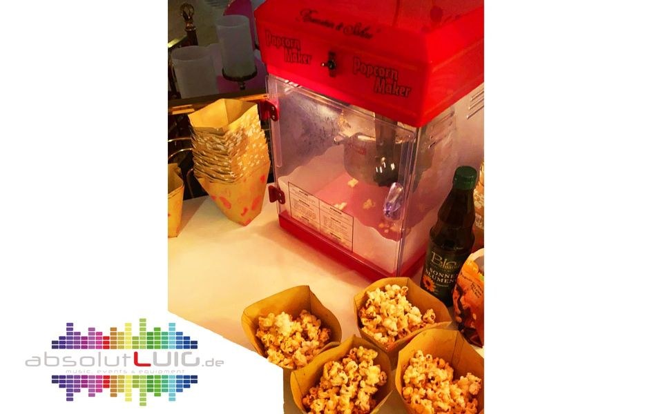 XXL Popcorn Maschine mieten in Waltrop – für Fest & Ausschank – 4