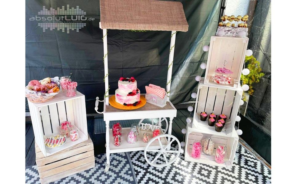 Dachwagen Candybar Prosecco Bar Sekt mieten in Waltrop – mobile Bar – 4