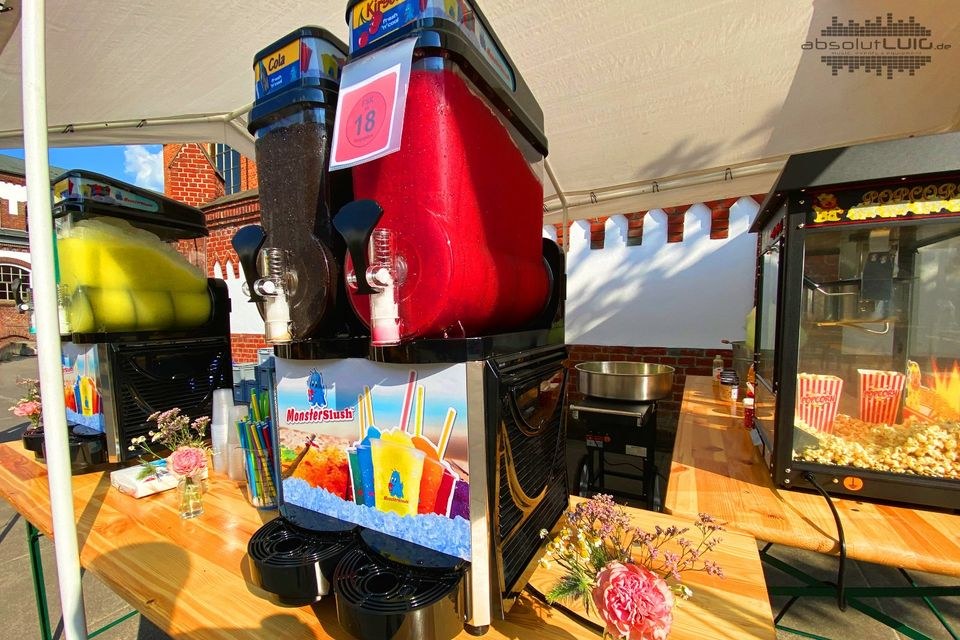 Slush Eis Maschine Aperol DJ mieten in Waltrop – eiskalt für Ihr Fest – 4