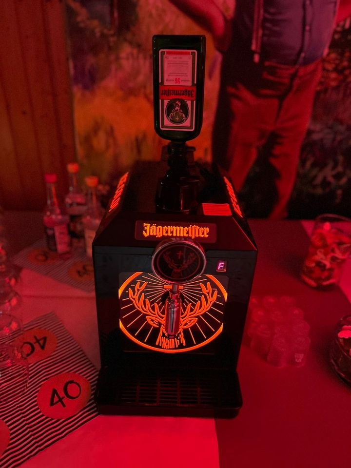 Jägermeister Zapfanlage DJ Polterabend mieten in Waltrop – 4