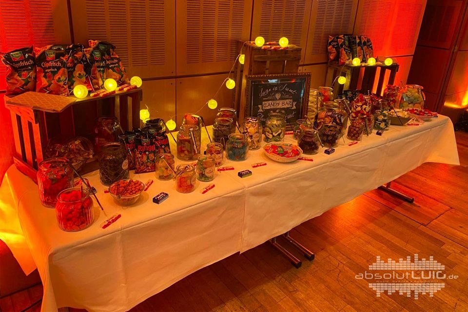 Candy Bar Candybar Trauung Vintage mieten in Waltrop – mobile Bar – 3