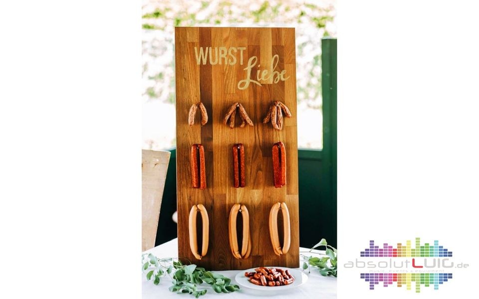 Brezelständer Wurst Wall Donuts Sektempfang mieten in Waltrop – 2