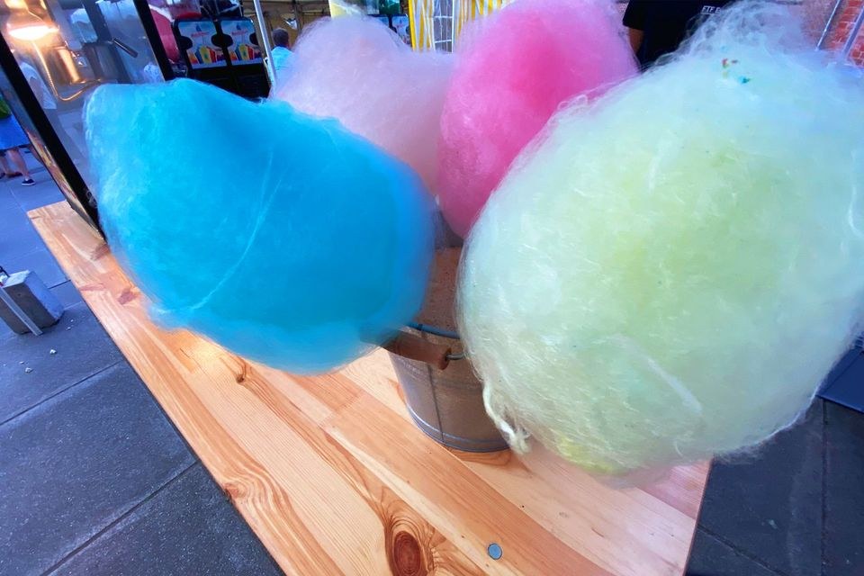 XXL Zuckerwatte Maschine mieten in Waltrop – für Fest & Ausschank – 2