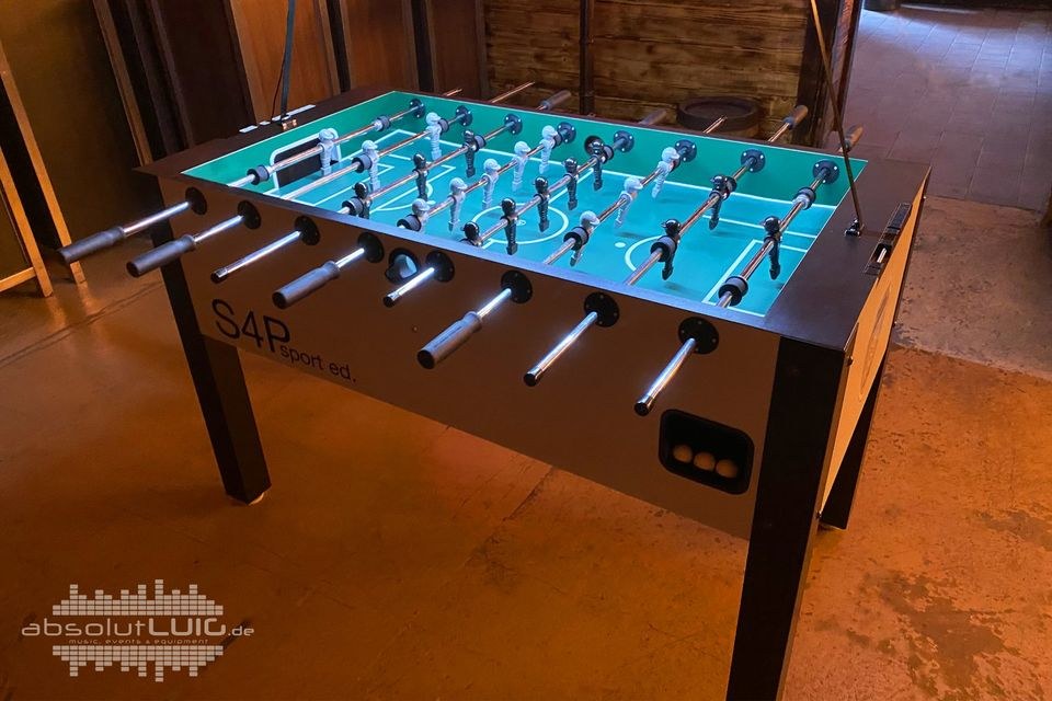 Profi XXL Kicker Tischfußball mieten in Waltrop – Spiel & Spaß – 3