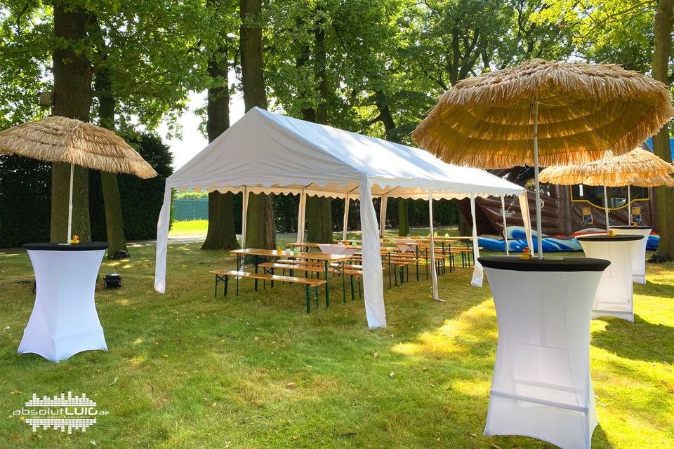 Partyausstattung Zelte Bierzeltgarnituren mieten in Waltrop